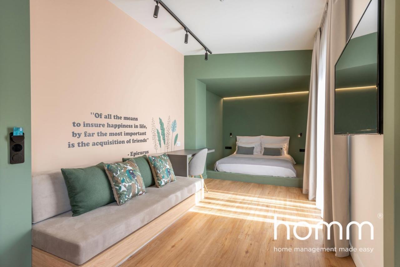 أثينا Toucan Homm Suites المظهر الخارجي الصورة